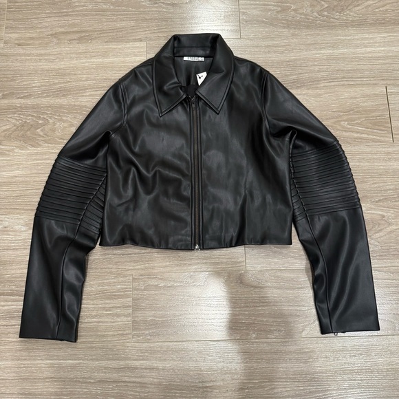 NWT Dollskill Leather Jacket - Picture 8 of 12